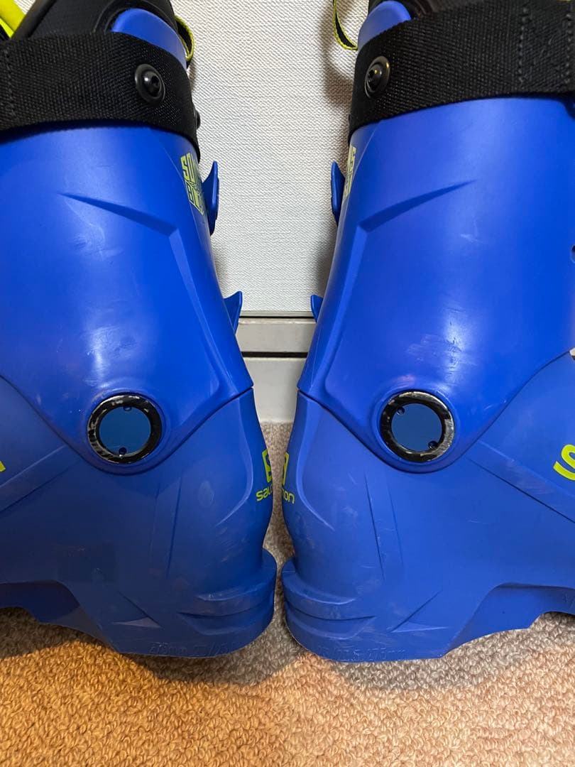 Salomon S/RACE 70 ジュニアスキーブーツ ブルー