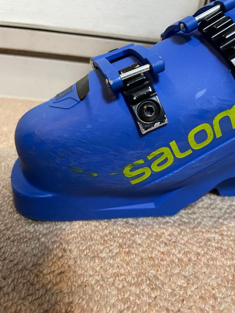 Salomon S/RACE 70 ジュニアスキーブーツ ブルー
