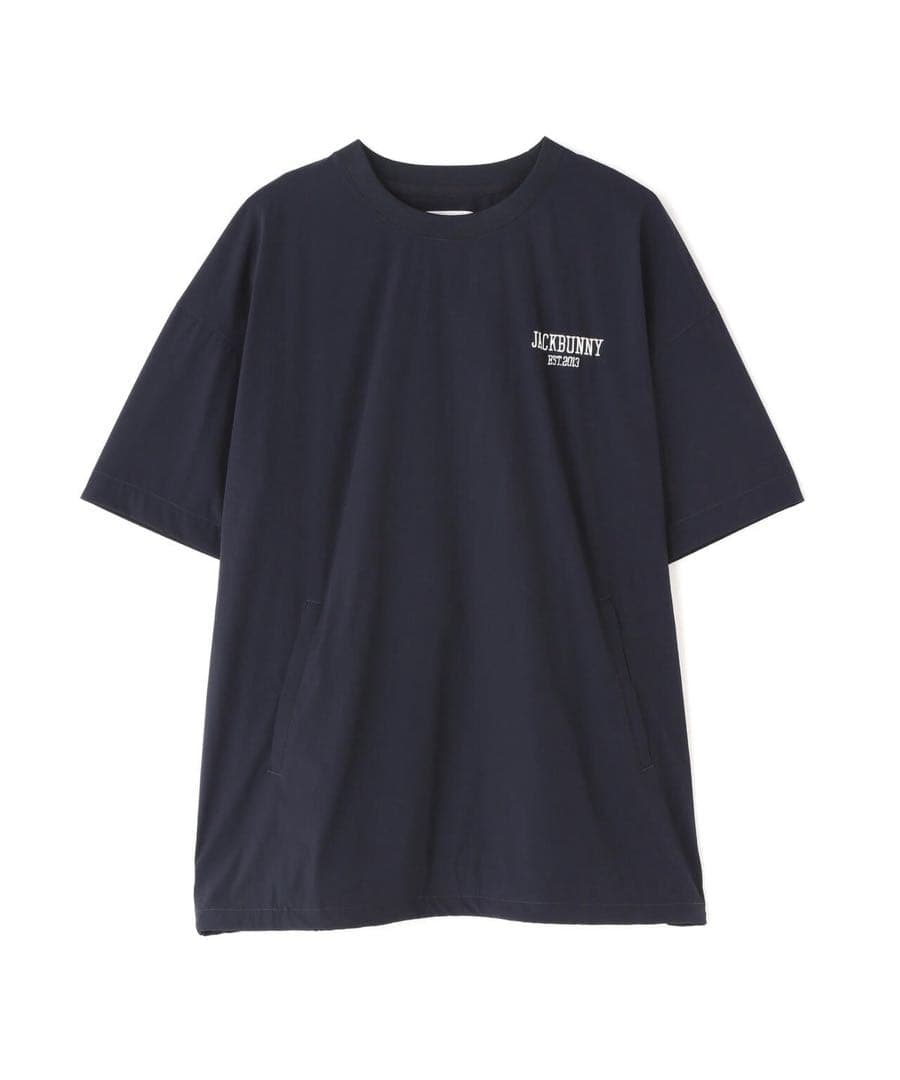 Jack Bunny!! 40Dナイロンタフタ半袖スニードジャケット　サイズ5