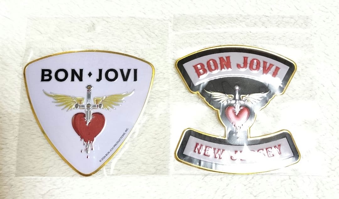 ボンジョビ　BONJOVI　Tシャツ　スポーツタオル　ネックストラップ　バッグ