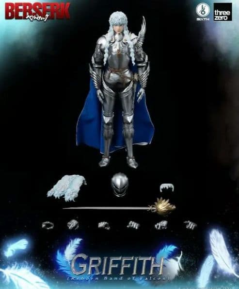 スリーゼロthreezeroベルセルク ガッツ(狂戦士の甲冑)新生鷹 グリフィス