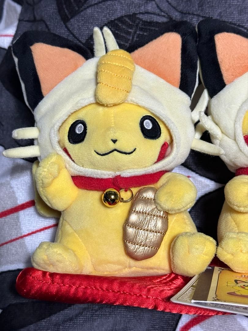 マンスリーペアピカチュウ 2017年 1月