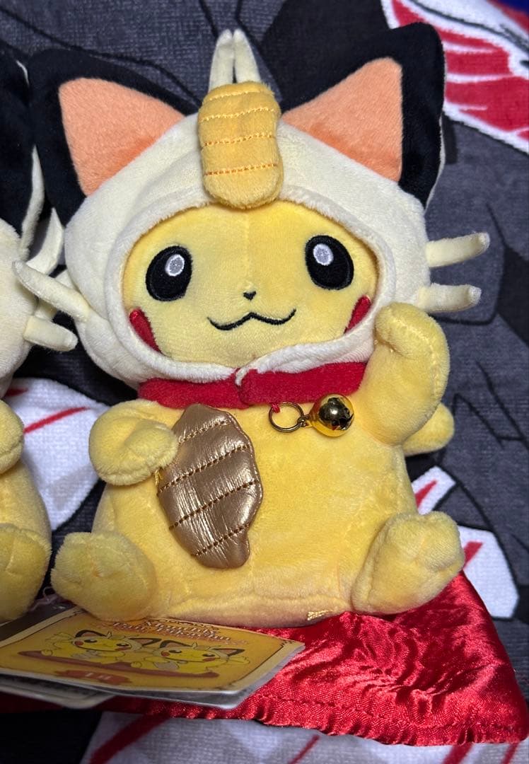 マンスリーペアピカチュウ 2017年 1月