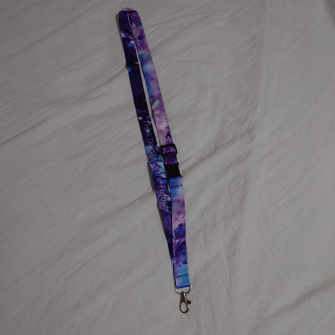 アクセンチュア 新作 ネックストラップ