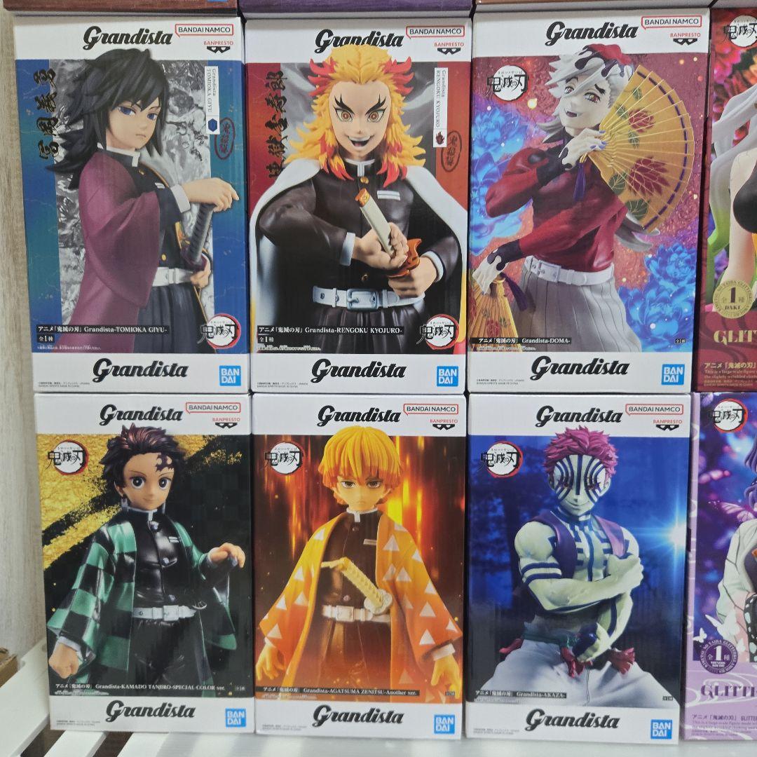 菜奈 鬼滅の刃 フィギュアセット