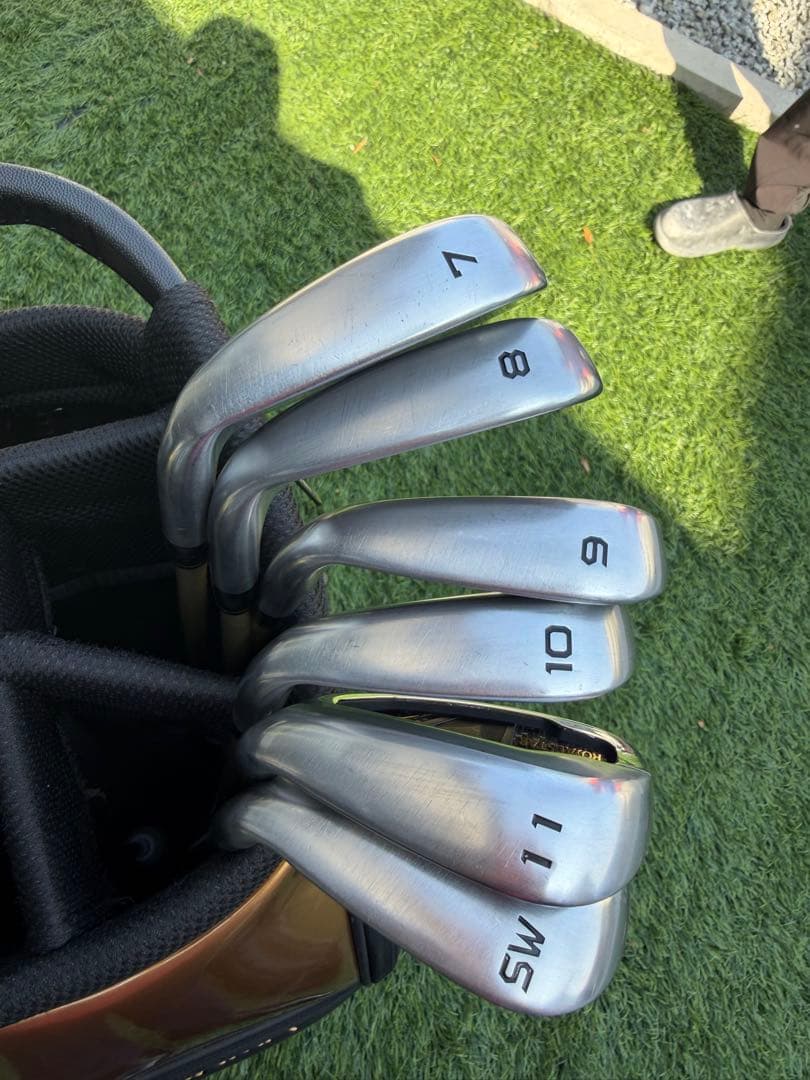 ホンマ　ロイヤルスター　ゴルフセット　SR ★