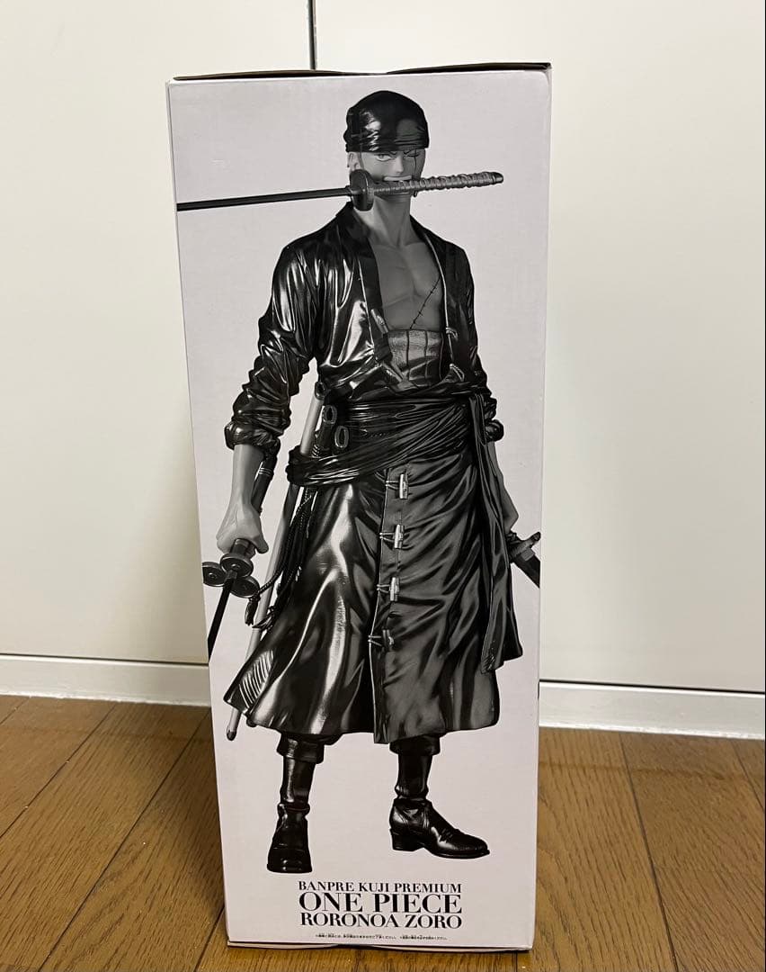 【未開封】バンプレくじ　ワンピース　ロロノア　ゾロ　A賞・C賞2体セット