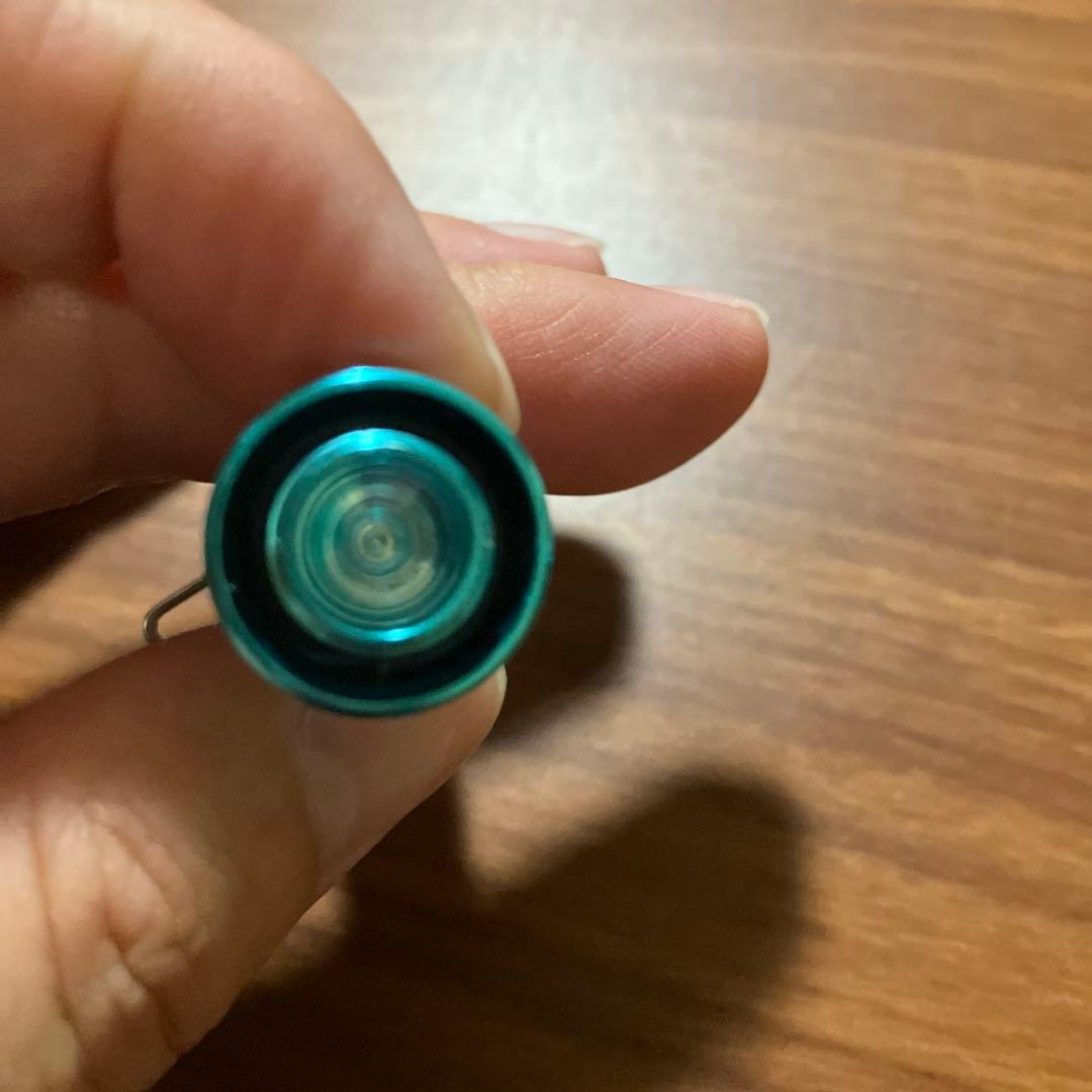 美品　ゴメクサス　エメラルダスカラー　ダブルハンドル　ダイワ専用スタンド