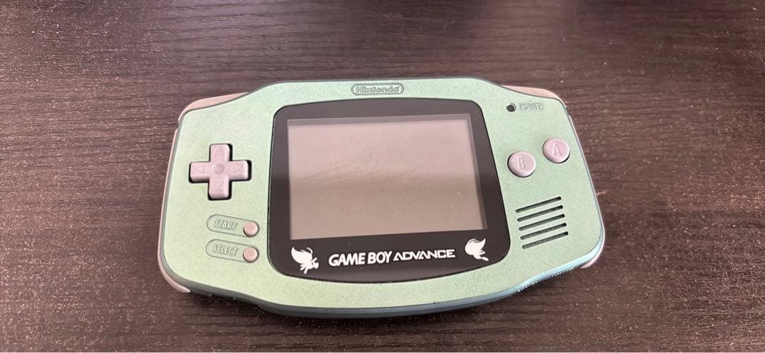 ゲームボーイアドバンス　セレビィグリーン
