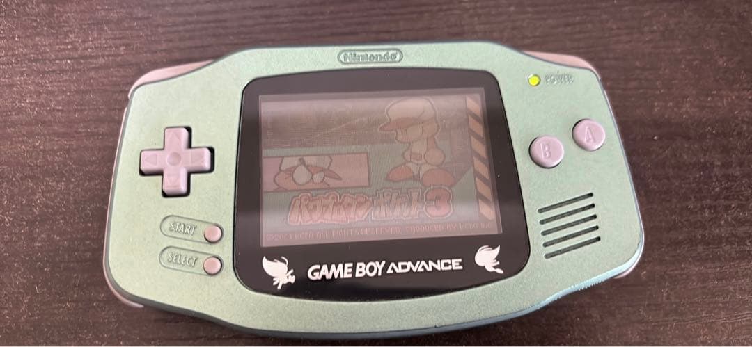 ゲームボーイアドバンス　セレビィグリーン