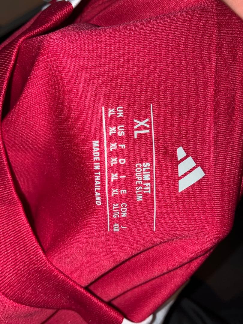 リバプール アディダス シャツ XL Cakpo 18