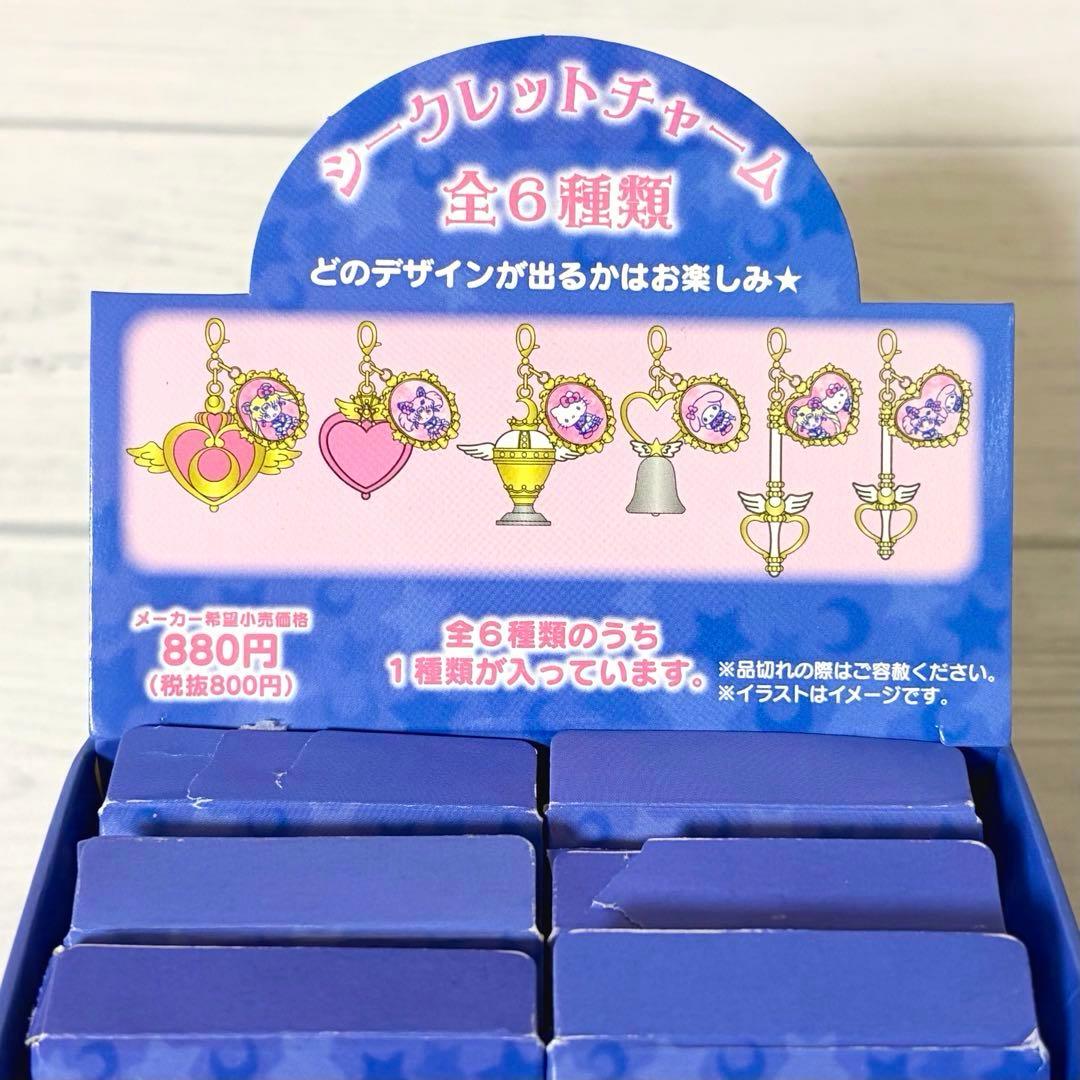 フルコンプ セーラームーンエターナル サンリオ シークレットチャーム