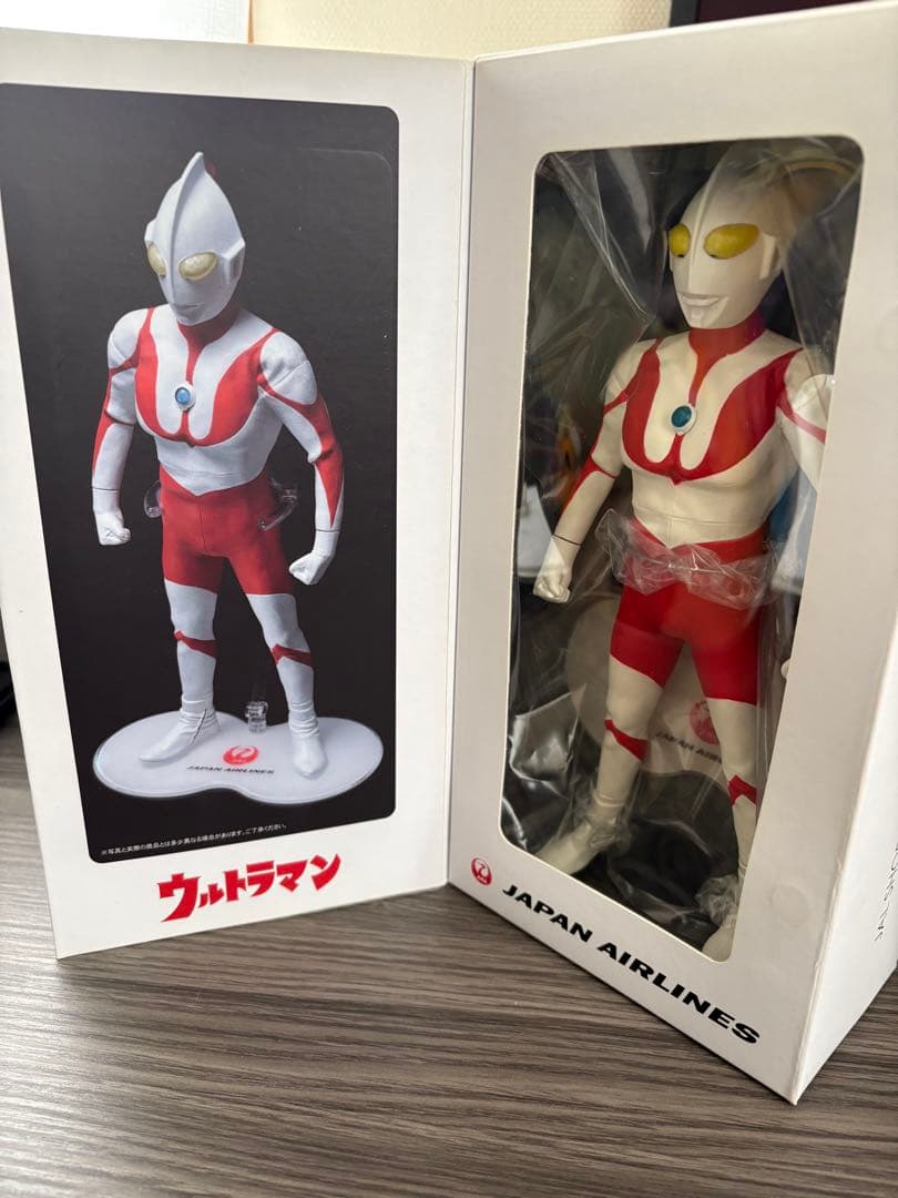 ウルトラマン　JALオリジナルカラーVer.フィギュア