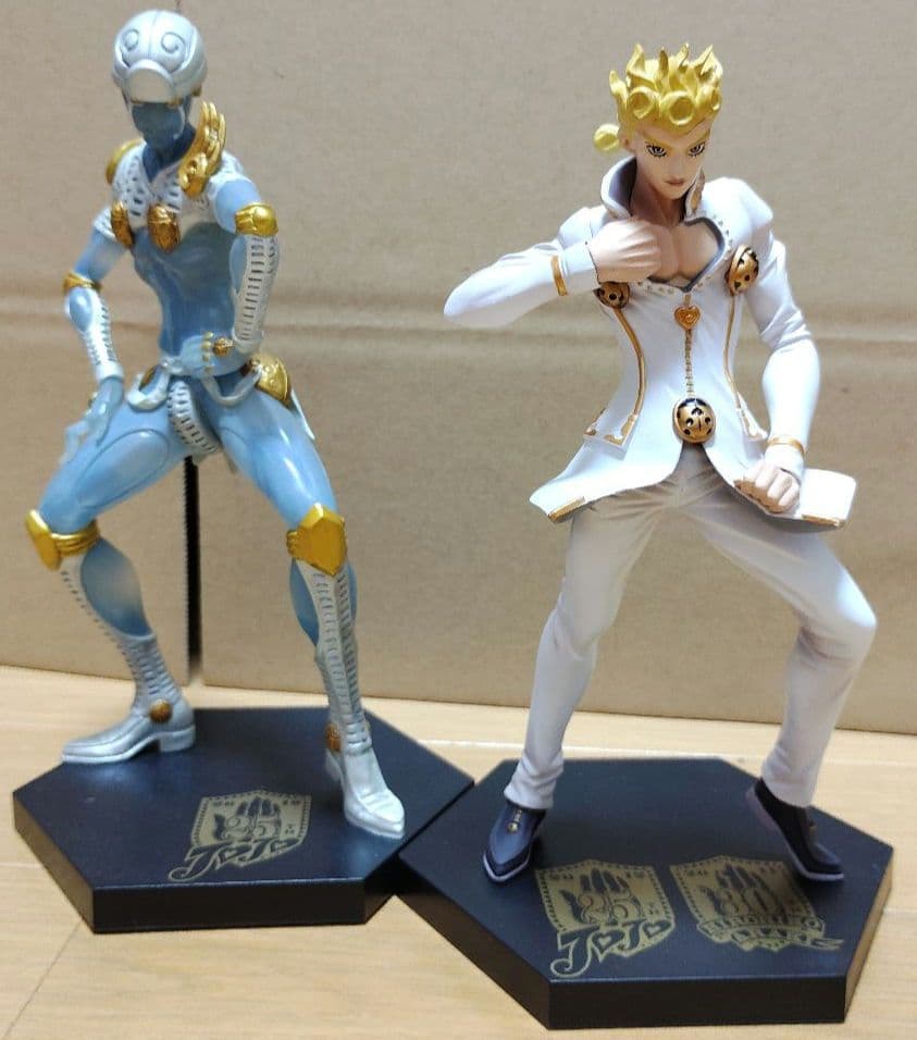 ジョジョ　一番くじ　アニバーサリーズ　フィギュア12体セット
