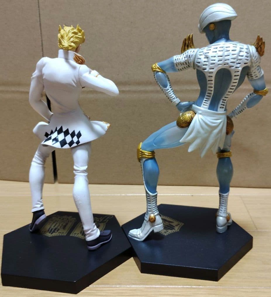 ジョジョ　一番くじ　アニバーサリーズ　フィギュア12体セット