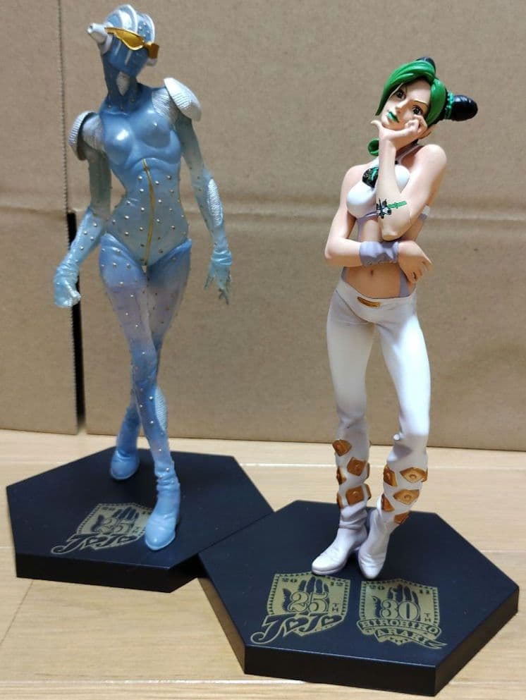 ジョジョ　一番くじ　アニバーサリーズ　フィギュア12体セット