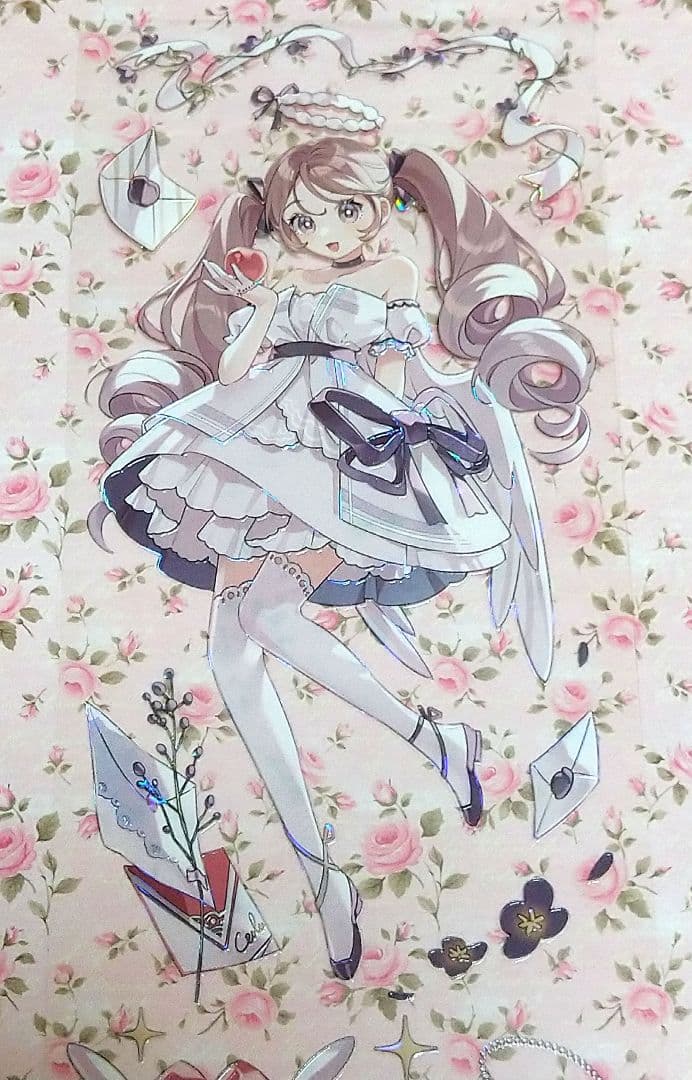 J1110＃阿尔缇妮斯(贝壳光)幺幺零切り売り海外人物マステ女の子