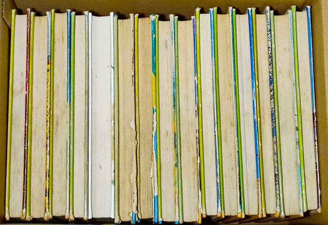 【昭和レトロ　当時物】学研まんが　初代「ひみつシリーズ」14冊セット