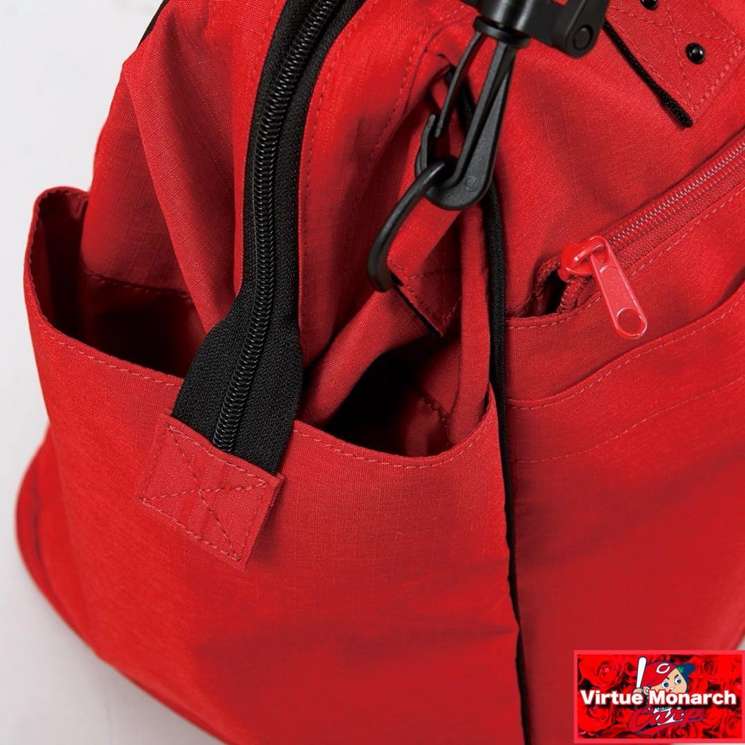 anelloxCarp 2way拡張ボストンバッグ　広島東洋カープ