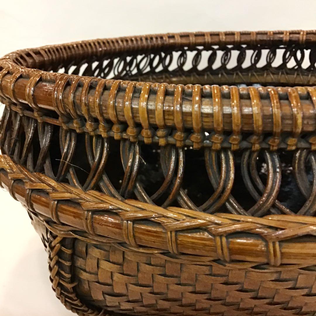 【茶道具】炭斗 唐物写