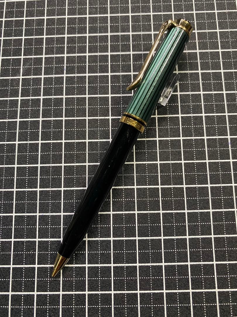 筆記具 PELIKAN Souveran D300 GREEN-STRIPE