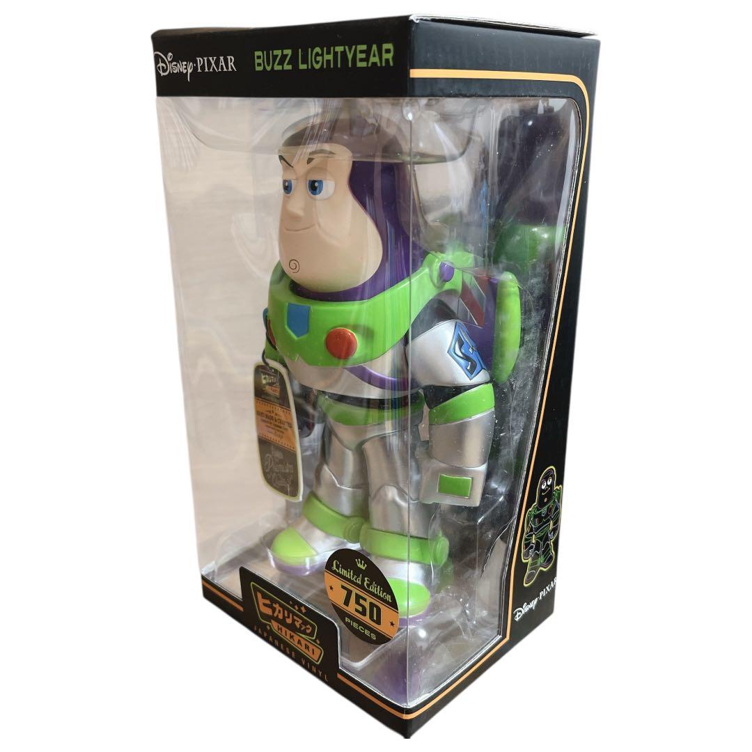 【限定750体】ヒカリマァク バズ・ライトイヤー ソフビ日本製 トイストーリー