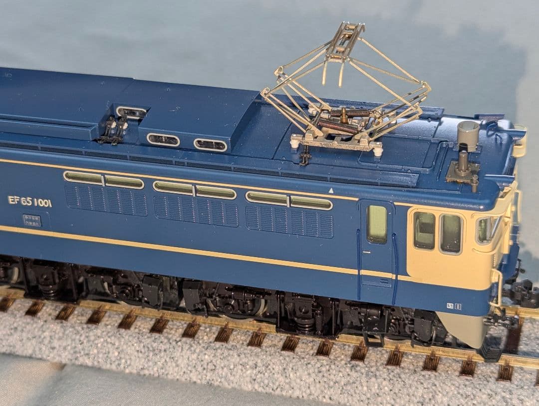 KATO　EF65 1000番台 前期形 【1-305】　HOゲージ　DCC化済