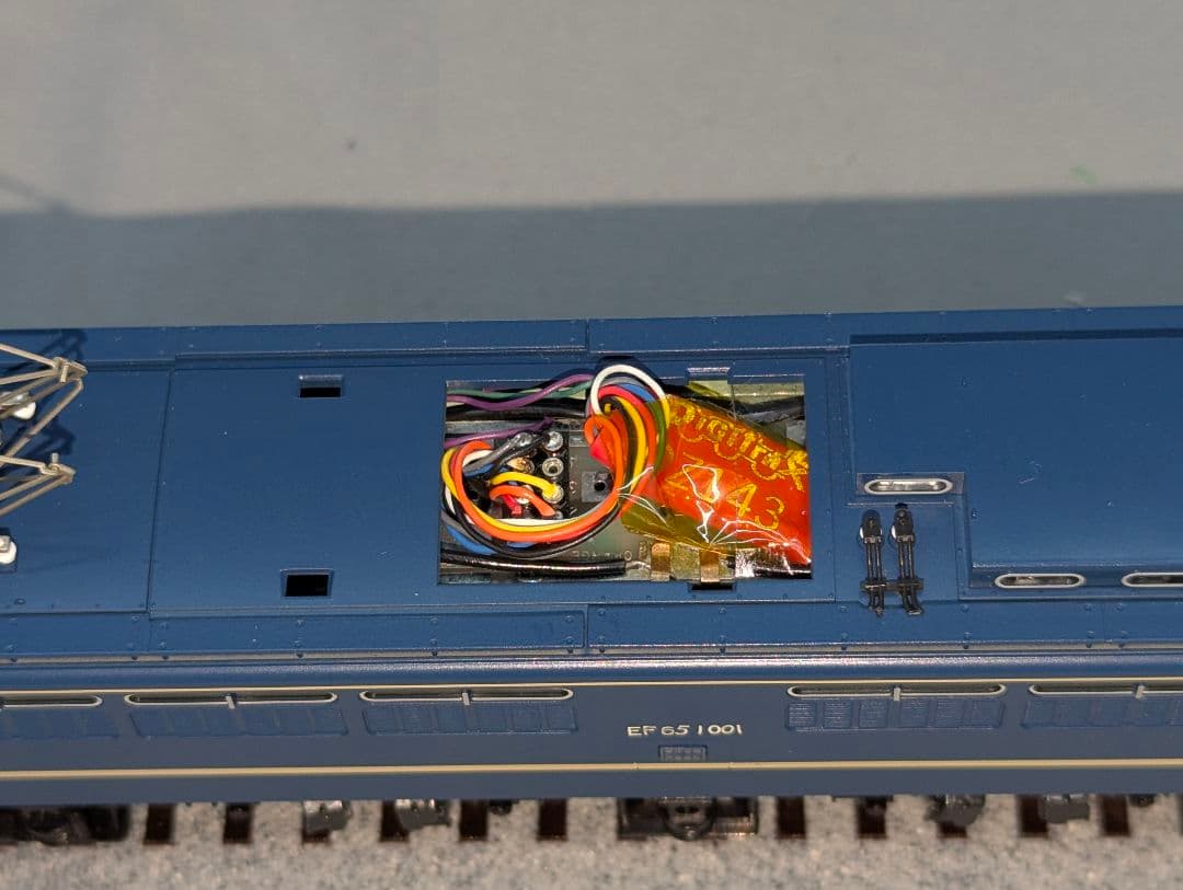 KATO　EF65 1000番台 前期形 【1-305】　HOゲージ　DCC化済