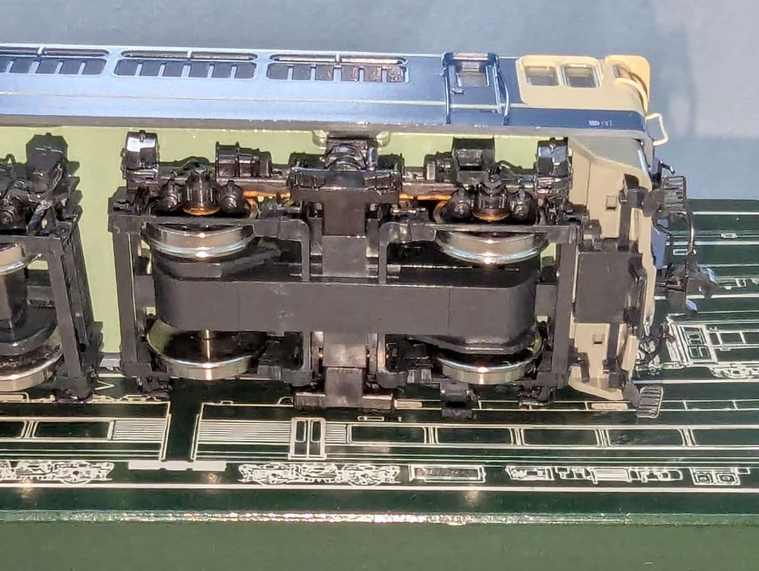 KATO　EF65 1000番台 前期形 【1-305】　HOゲージ　DCC化済