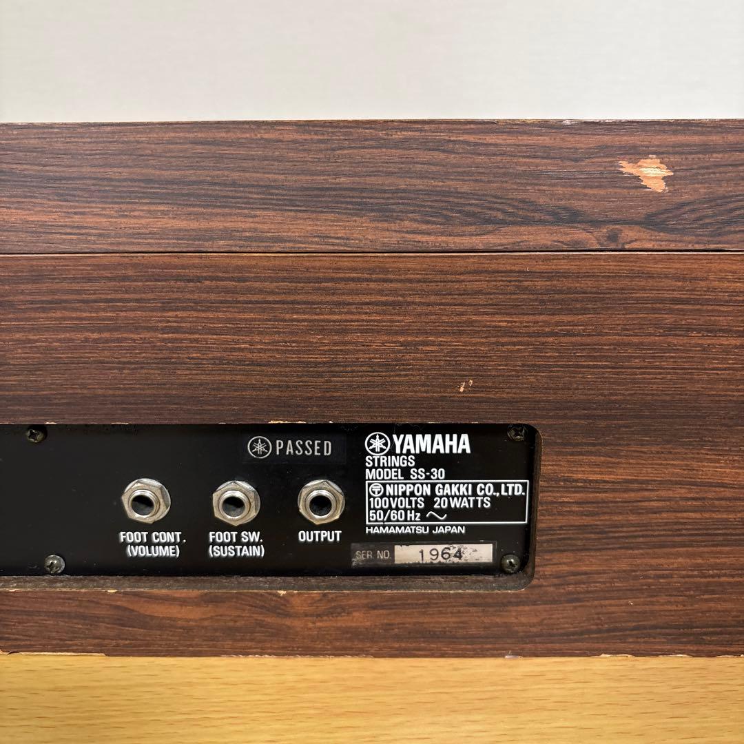 希少 YAMAHA SS-30 ストリングス シンセサイザー 詳細未確認
