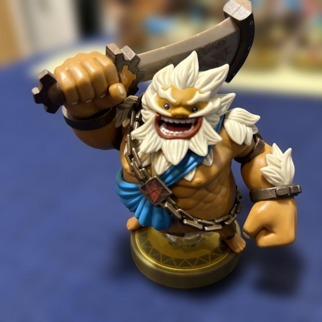ゼルダの伝説 アミーボ 6体セット ブレスオブザワイルド　英傑　amiibo