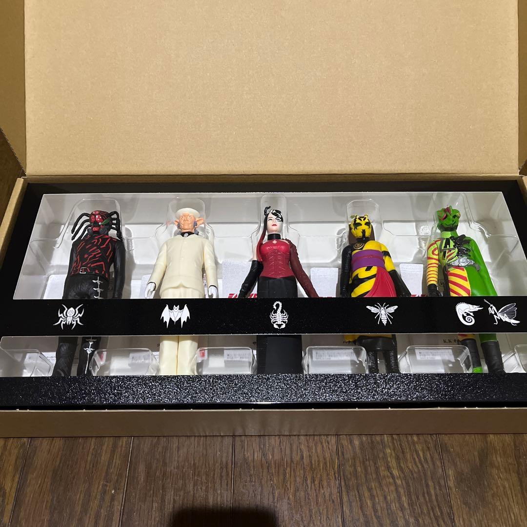 未開封品 シン・仮面ライダー 完全受注限定版 特典セット