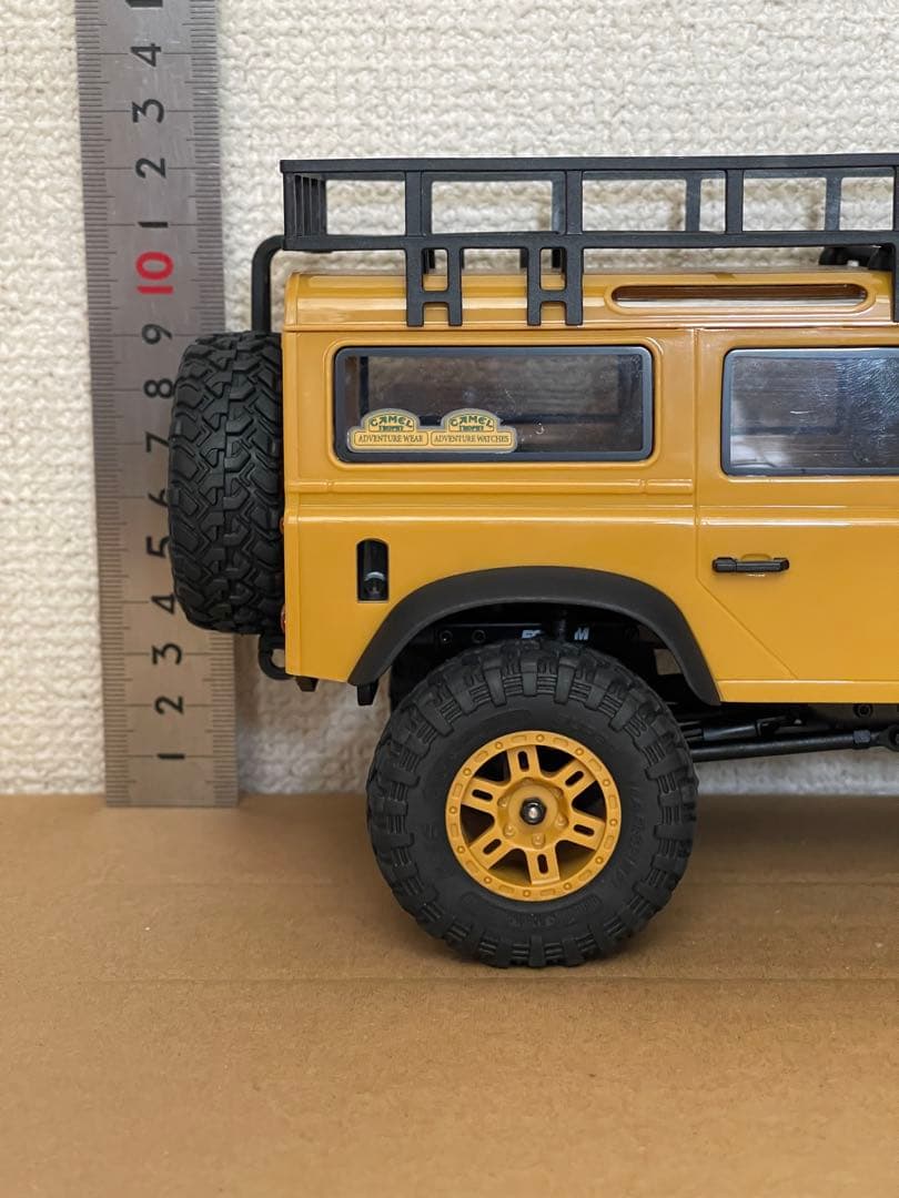 ぽんちゃん様用出品:ルーフラック荷物2台分付き、ディフェンダー110および90