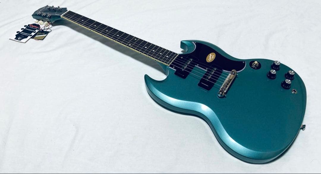 Epiphone SG Special ペルハム ブルー 新品 ケース保証付