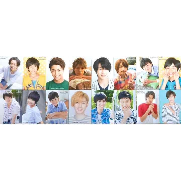 Myojo Jr.データカード