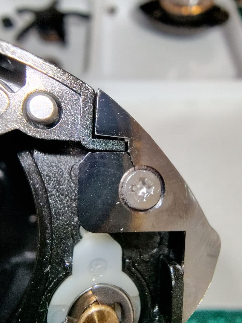 アブガルシア　レボ　ビッグシューターコンパクトL　スプールがパワークランク仕様