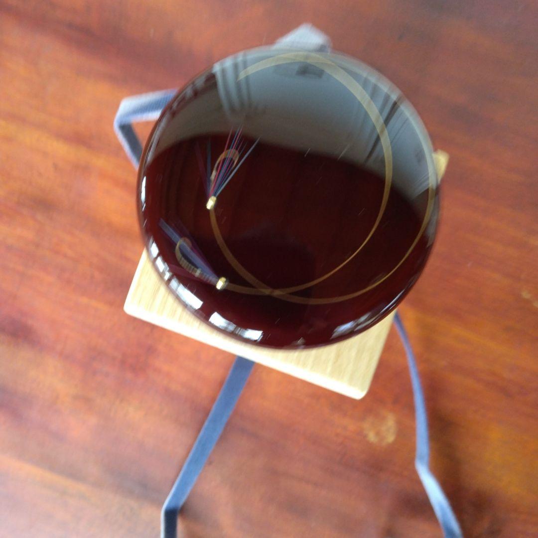 棗　蒔絵　茶道　坂水造　清流蒔絵