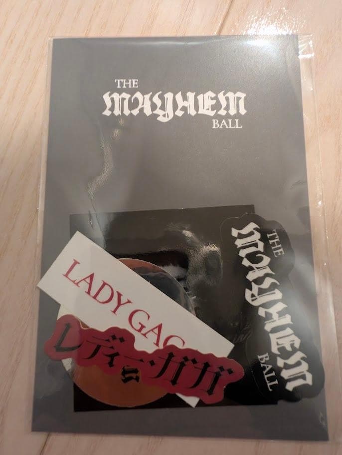 【新品】Lady Gaga VIP GOLD MERCH 2026レディガガ