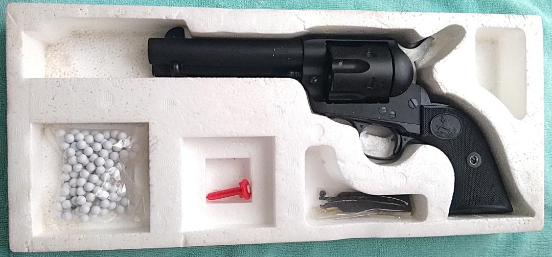 COLT SINGLE ACTION ARMY .45 モデルガン