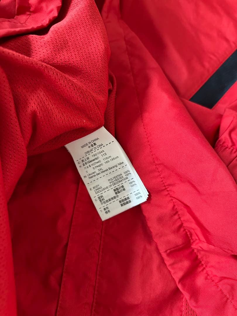 鹿島アントラーズ NIKE 選手支給ウェア