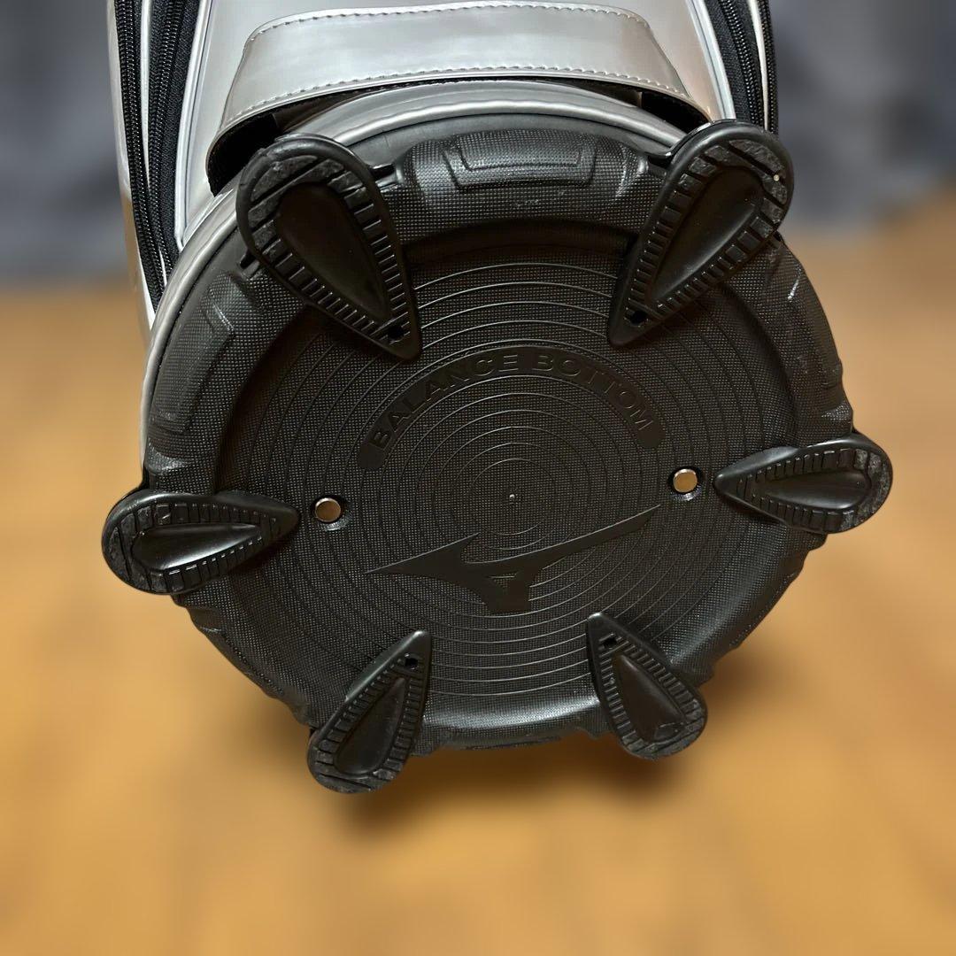 MIZUNOミズノ キャディバッグ　5LJC2233 シルバー 美品