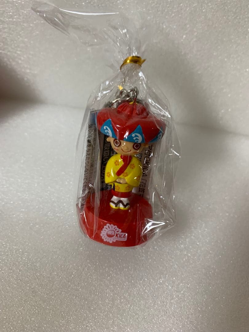 【レア】花笠マハエ 2015年OKICA グランドオープン記念フィギュア付オキカ