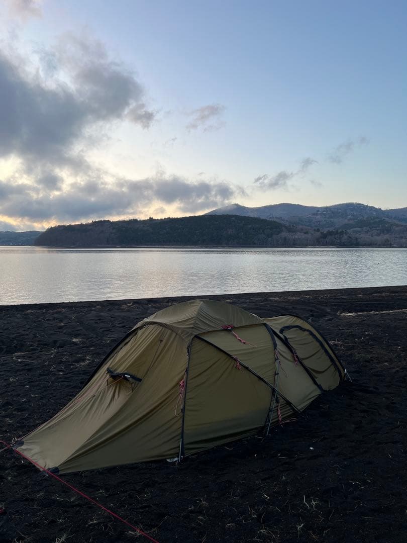 ヒルバーグ サイタリス グランドシート・ポールホルダー付き