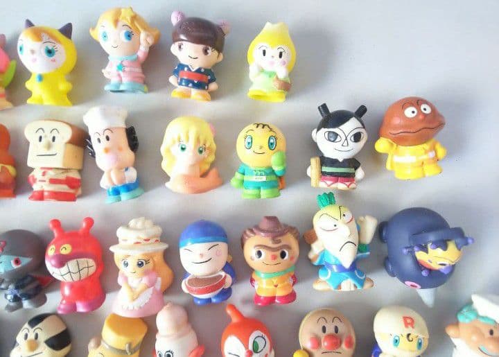 アンパンマン☆やなせたかし☆フィギュア☆指人形