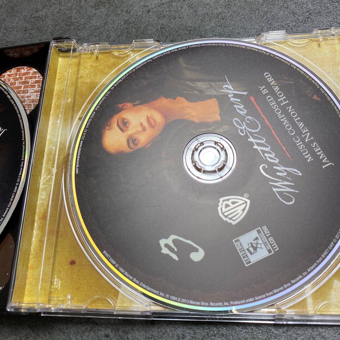 オリジナルサウンドトラックCD 「ワイアット・アープ」3枚組　3000枚限定廃盤