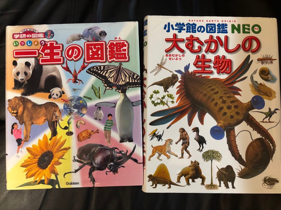 学研の図鑑 全25巻セット＋一生の図鑑&大昔の生物