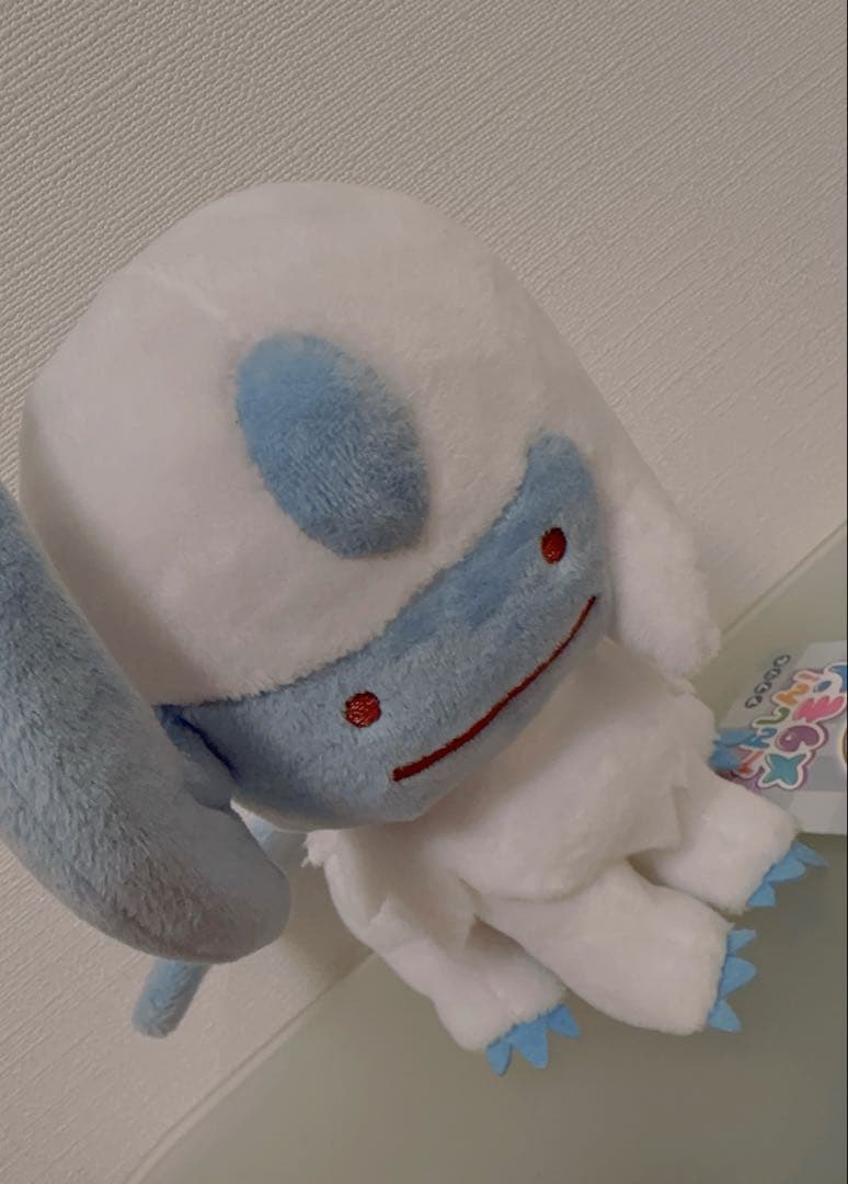 【タグ付き】へんしん！メタモン アブソル ぬいぐるみ