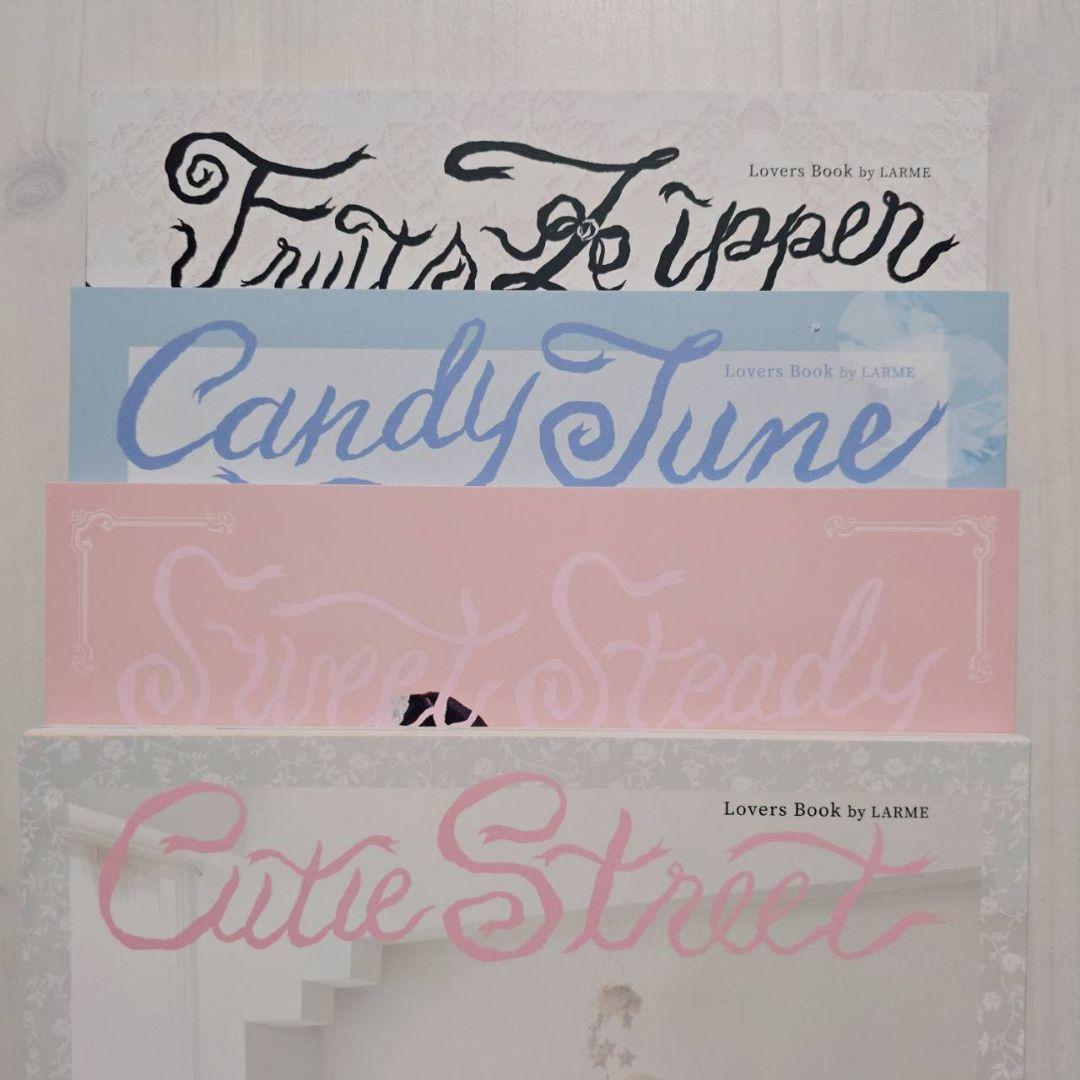 カワラボ LARME 3周年記念ブック トレカ セット