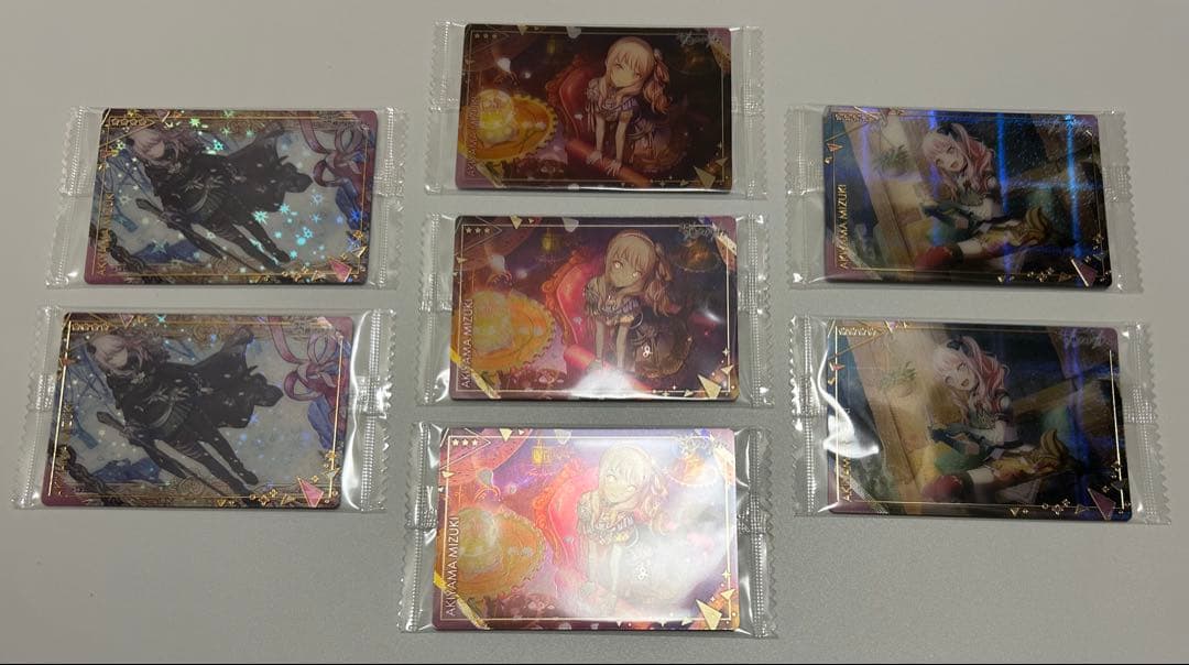 プロセカ　暁山 瑞希　カード アクスタ 感謝祭ペンライトチューブ ぬいぐるみ