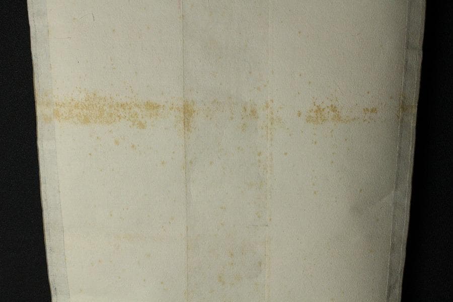 大田垣蓮月 筆 短冊 和歌 軸(K-YC545)